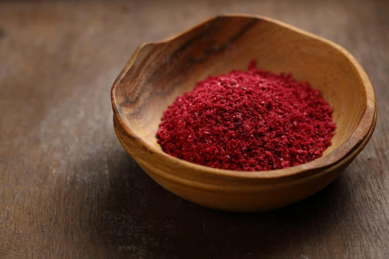 تصویر 5 از سماق تویسرکان آسیاب تازه با عطر قوی و دلپذیر